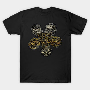 Dear Man Holds Time (Goldenrod) T-Shirt